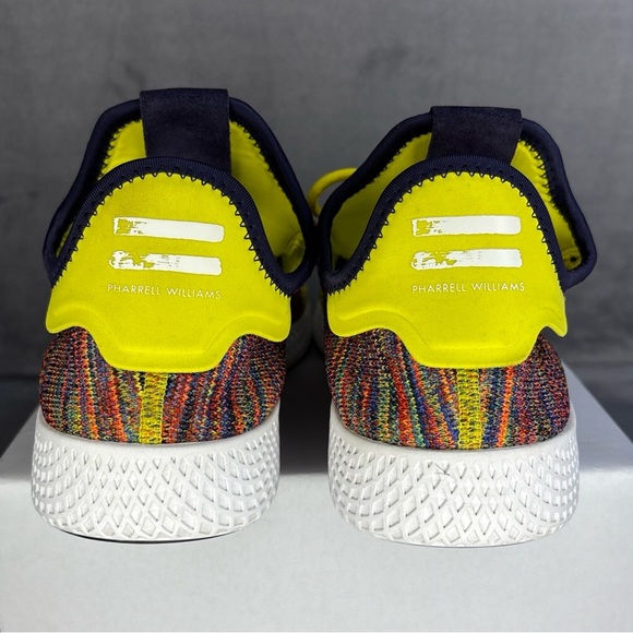🔥🔥🔥Adidas Tennis HU x Pharrell Multi-Color 2017 Size: 12🔥🔥🔥 - Picture 5 of 10